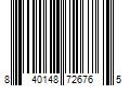 Barcode Image for UPC code 840148726765