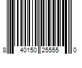 Barcode Image for UPC code 840150255550