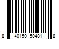 Barcode Image for UPC code 840150504818