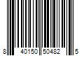 Barcode Image for UPC code 840150504825