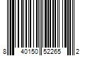 Barcode Image for UPC code 840150522652