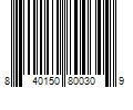 Barcode Image for UPC code 840150800309