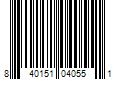 Barcode Image for UPC code 840151040551