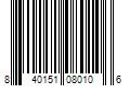 Barcode Image for UPC code 840151080106