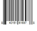 Barcode Image for UPC code 840151616978