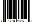 Barcode Image for UPC code 840153540103