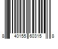 Barcode Image for UPC code 840155603158