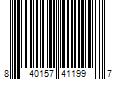 Barcode Image for UPC code 840157411997