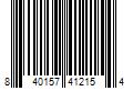 Barcode Image for UPC code 840157412154