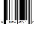 Barcode Image for UPC code 840157412772