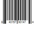 Barcode Image for UPC code 840157901474