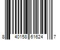 Barcode Image for UPC code 840158616247