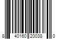 Barcode Image for UPC code 840160200380