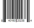 Barcode Image for UPC code 840160202384