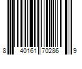 Barcode Image for UPC code 840161702869