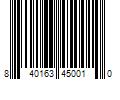 Barcode Image for UPC code 840163450010