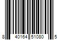 Barcode Image for UPC code 840164510805