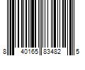 Barcode Image for UPC code 840165834825