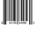 Barcode Image for UPC code 840165849560