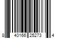 Barcode Image for UPC code 840166252734