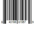 Barcode Image for UPC code 840166819579