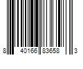 Barcode Image for UPC code 840166836583