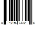 Barcode Image for UPC code 840166837948