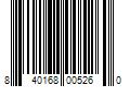 Barcode Image for UPC code 840168005260