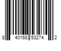 Barcode Image for UPC code 840168532742