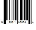 Barcode Image for UPC code 840170618144