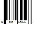 Barcode Image for UPC code 840170618267