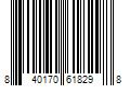 Barcode Image for UPC code 840170618298