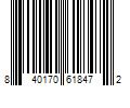 Barcode Image for UPC code 840170618472