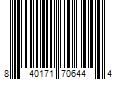 Barcode Image for UPC code 840171706444