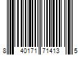 Barcode Image for UPC code 840171714135