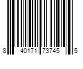 Barcode Image for UPC code 840171737455