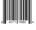 Barcode Image for UPC code 840171745504