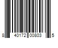 Barcode Image for UPC code 840172008035