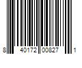 Barcode Image for UPC code 840172008271