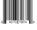 Barcode Image for UPC code 840173706749