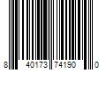 Barcode Image for UPC code 840173741900