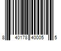 Barcode Image for UPC code 840178400055