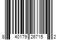 Barcode Image for UPC code 840179267152