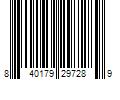 Barcode Image for UPC code 840179297289