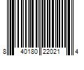 Barcode Image for UPC code 840180220214