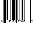 Barcode Image for UPC code 840183774677