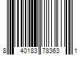 Barcode Image for UPC code 840183783631