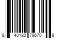 Barcode Image for UPC code 840183796709