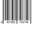 Barcode Image for UPC code 8401852708748