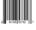 Barcode Image for UPC code 840186537927